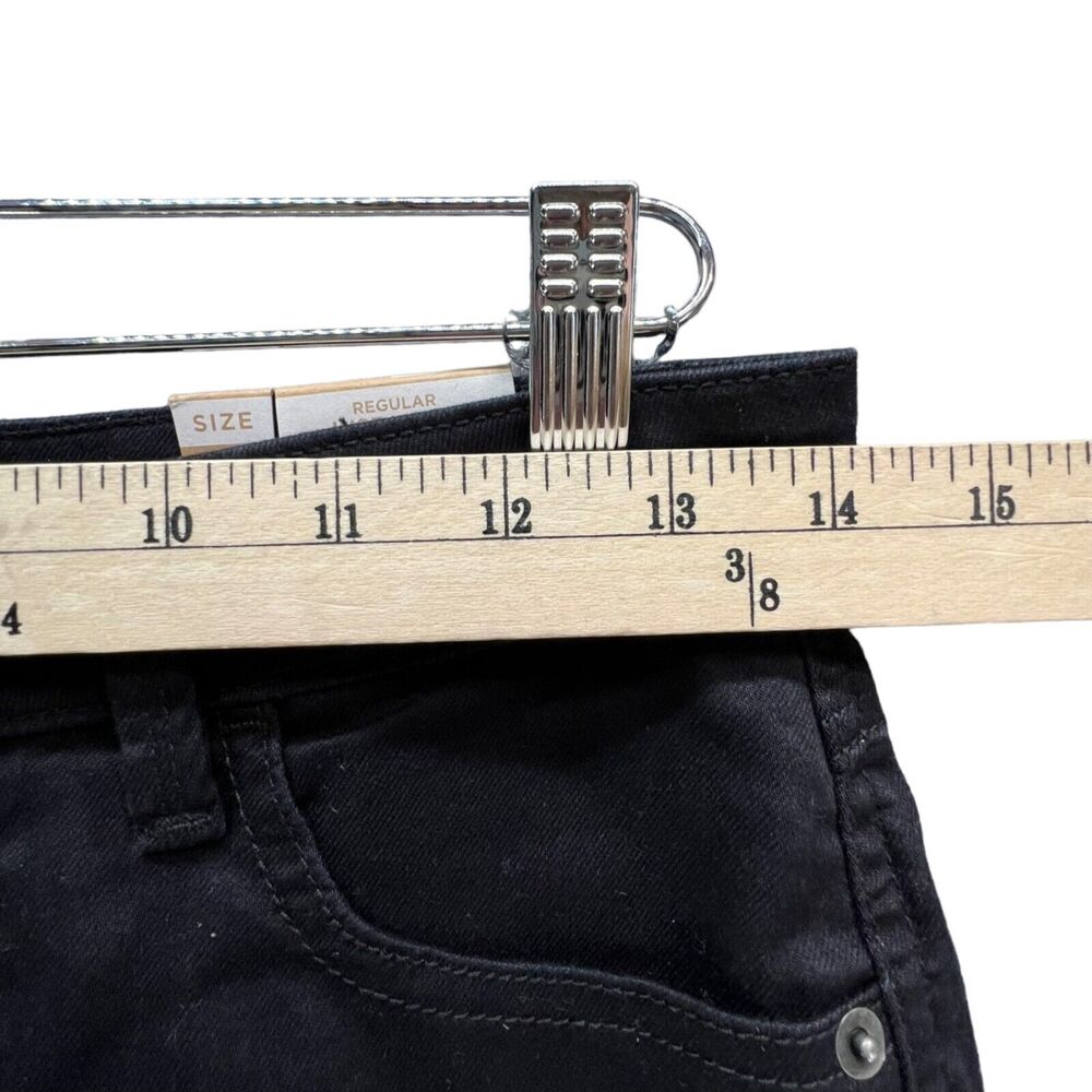 Prana Oday Jeans Womens 26 Black Out Skinny‎ Performance Stretch Denim Organic - Picture 6 of 14